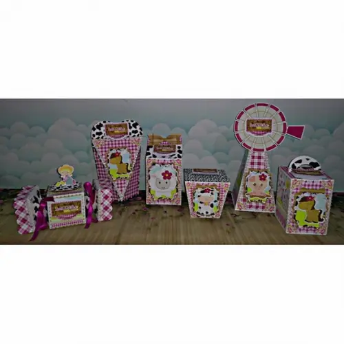 Arquivo De Corte - Fazendinha Menina 21