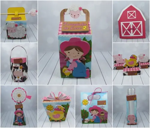 Arquivo De Corte - Fazendinha Menina 12