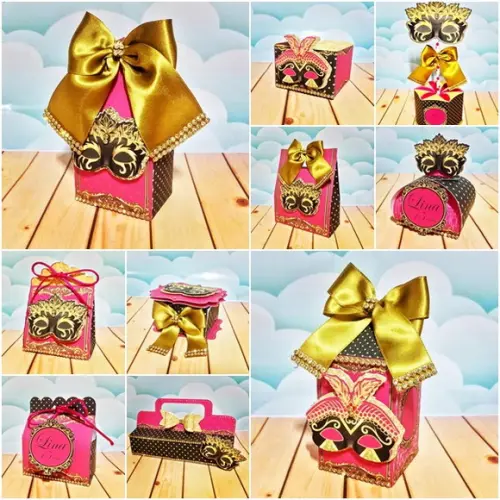 Arquivo De Corte - Baile De Máscaras 1