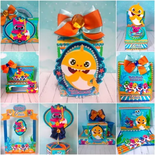 Arquivo De Corte - Baby Shark 14