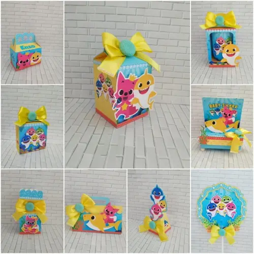 Arquivo De Corte - Baby Shark 6