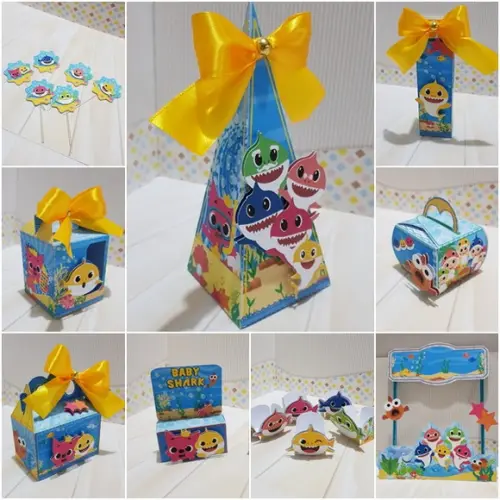 Arquivo de Corte - Baby Shark 10