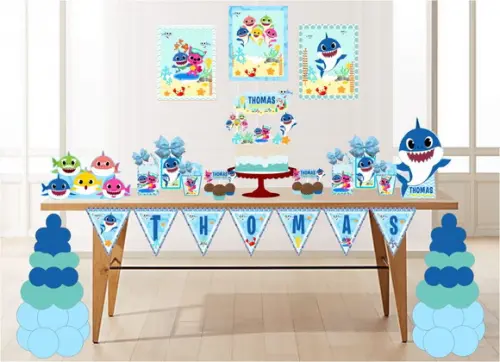 Arquivo De Corte - Baby Shark 7