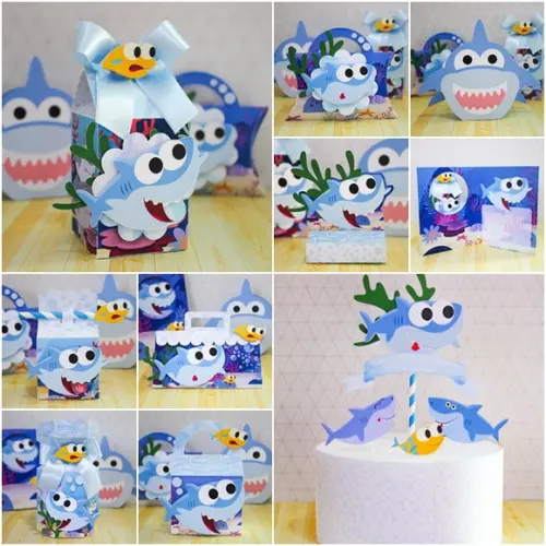Arquivo De Corte - Baby Shark 5