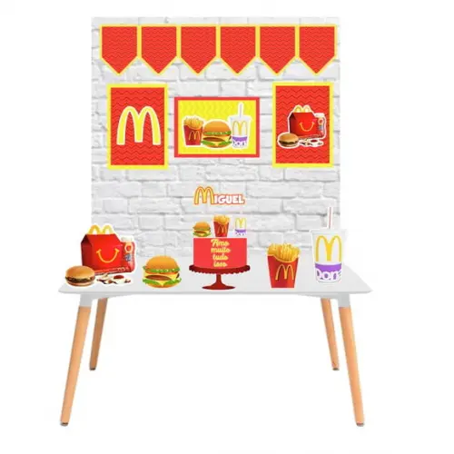 Arquivo De Corte - Mcdonald's 1