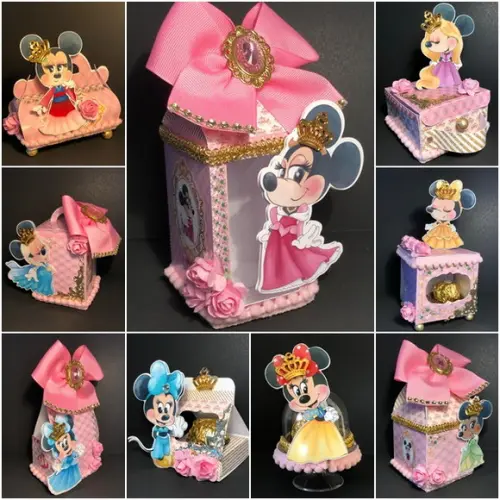 Arquivo de Corte - Minnie 57