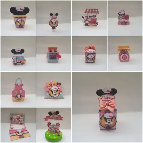 Arquivo de Corte - Minnie 53