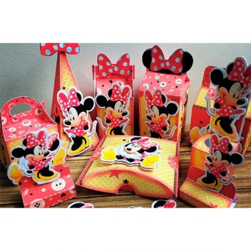 Arquivo de Corte - Minnie 56