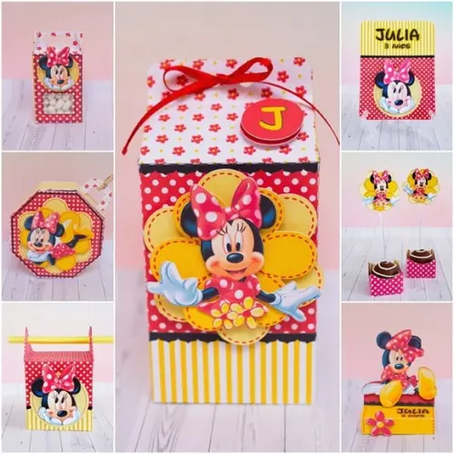 Arquivo de Corte - Minnie 55