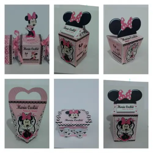 Arquivo de Corte - Minnie 45
