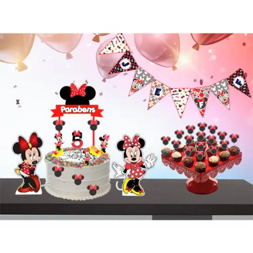 Arquivo de Corte - Minnie 44