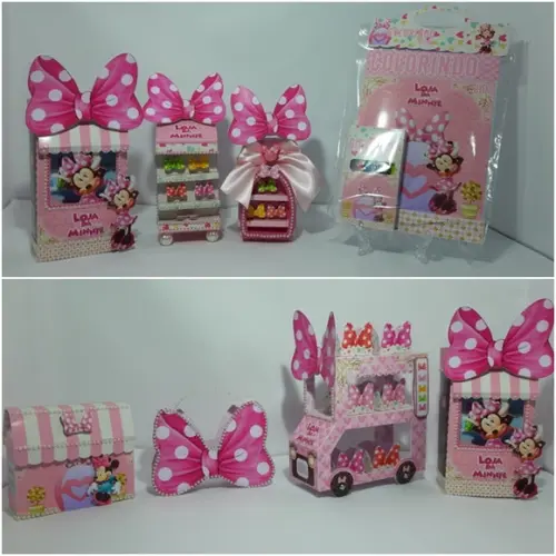 Arquivo de Corte - Minnie 46