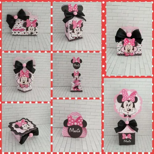 Arquivo de Corte - Minnie 37