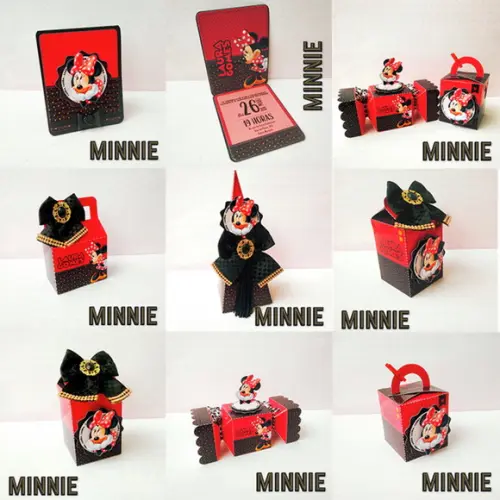 Arquivo de Corte - Minnie 40