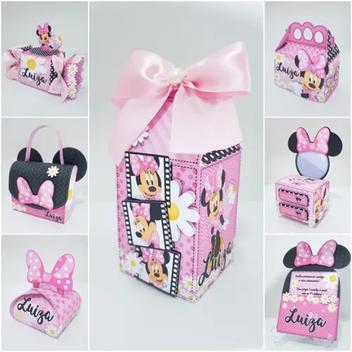 Arquivo de Corte - Minnie 41