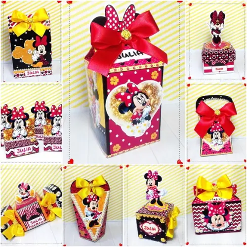 Arquivo de Corte - Minnie 33