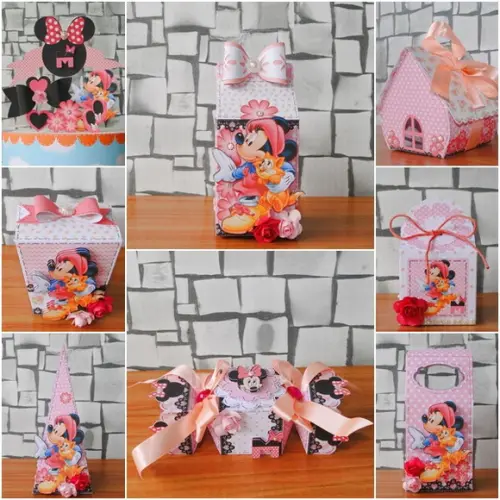 Arquivo de Corte - Minnie 36