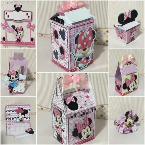 Arquivo de Corte - Minnie 29