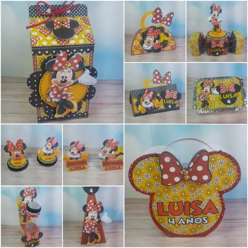 Arquivo de Corte - Minnie 27