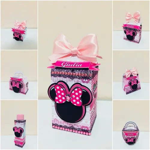 Arquivo de Corte - Minnie 21
