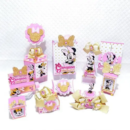 Arquivo de Corte - Minnie 18