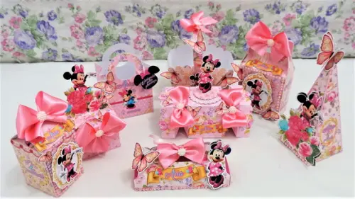 Arquivo de Corte - Minnie 19