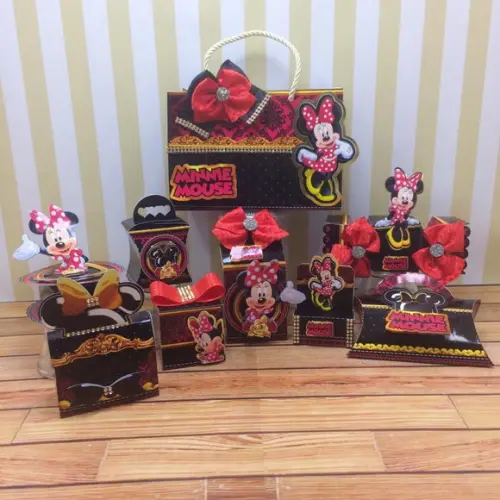 Arquivo de Corte - Minnie 8