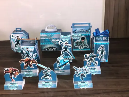 Arquivo de Corte - Max Steel 1