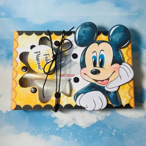 Arquivo de Corte - Mini Confeiteiro (Mickey) 2