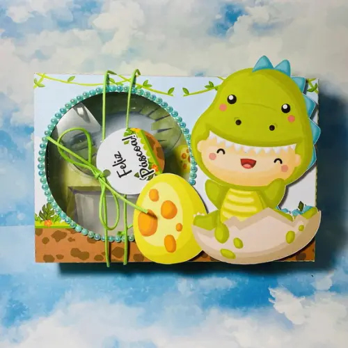 Arquivo de Corte - Mini Confeiteiro (Dinossauros) 2