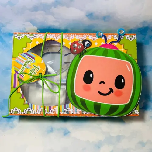 Arquivo de Corte - Mini Confeiteiro (Cocomelon) 2