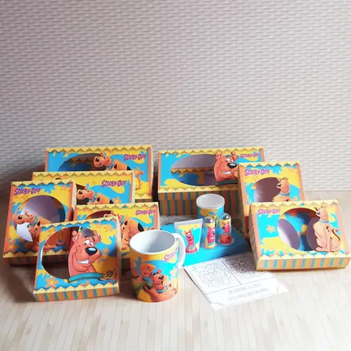 Arquivo de Corte - Kit Páscoa (Scooby Doo) 1