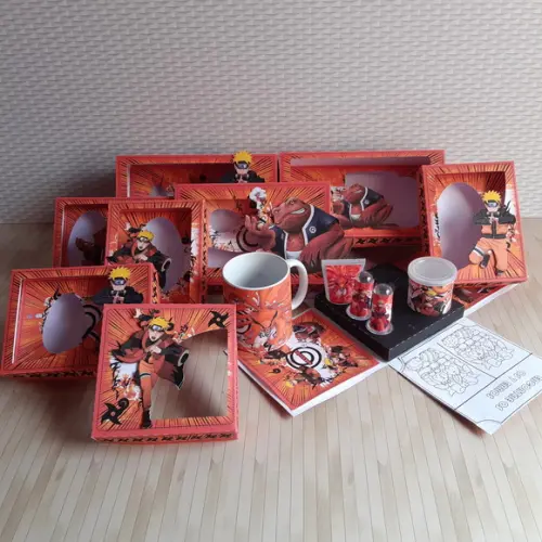 Arquivo de Corte - Kit Páscoa (Naruto) 1