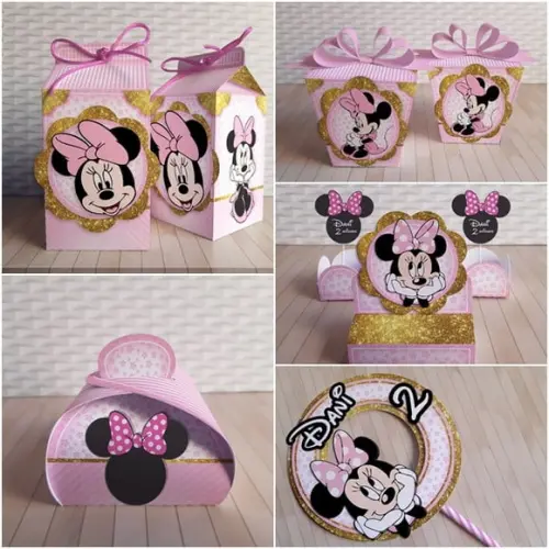 Arquivo de Corte - Minnie 2