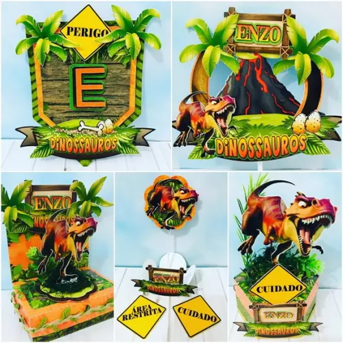 Arquivo de Corte - Dinossauros 27