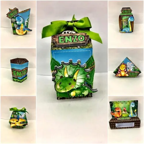 Arquivo de Corte - Dinossauros 17
