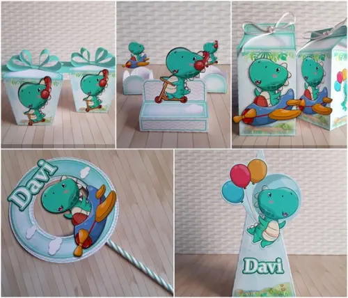Arquivo de Corte - Dinossauros 16