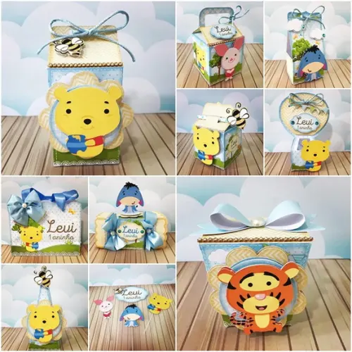 Arquivo de Corte - Ursinho Pooh 3