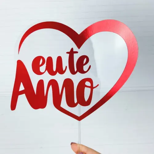 Arquivo de Corte - Topo de Bolo (Dia dos Namorados) 3
