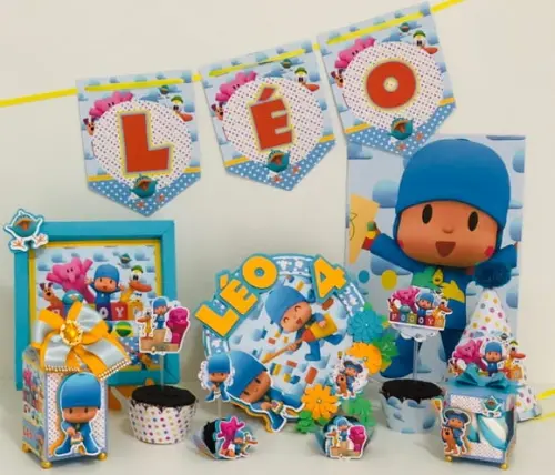 Arquivo de Corte - Pocoyo 4