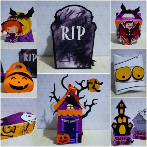 Arquivo de Corte - Halloween 5