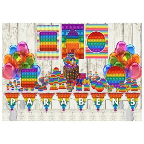Arquivo de Corte - Fidget Toy Pop It 1
