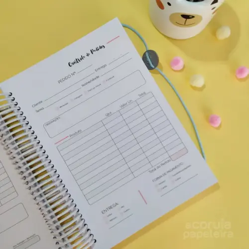 Arquivo Digital - Caderno de Pedidos 2