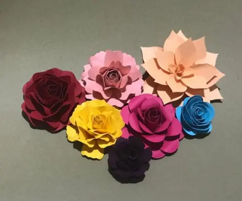Arquivo de Corte - Flores 1