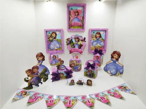Arquivo de Corte - Princesinha Sofia 2
