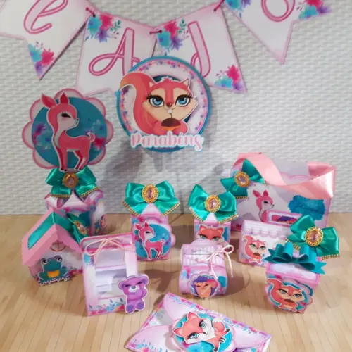 Arquivo de Corte - Bosque Rosa 1