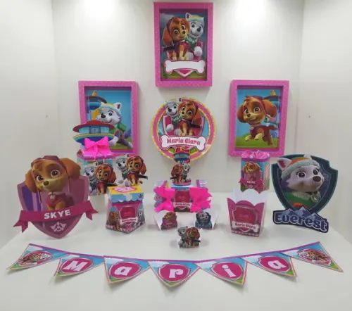 Arquivo de Corte - Patrulha Canina Rosa 3