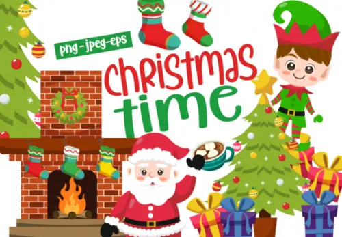 Clipart - Natal 19