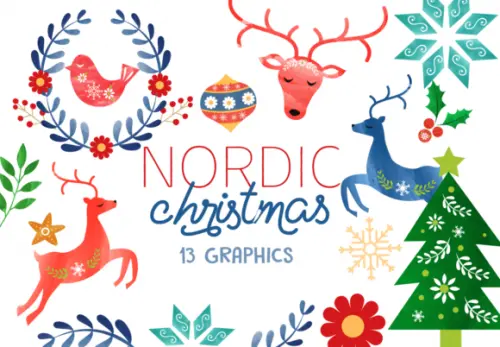 Clipart - Natal 14