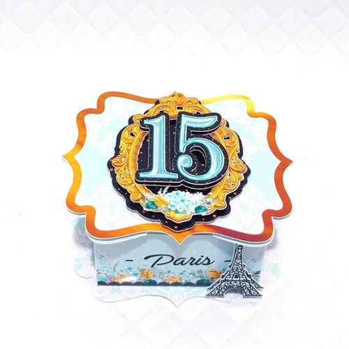 Leve + 13 Arquivo de Corte - 15 Anos 2